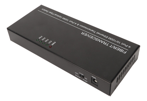 Ethernet Fast Sfp Fiber 8 Puertos 10 100 M Led Autoadaptable