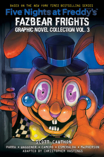 Libro Original Fazbear Frights Graphic Novel Collection... -