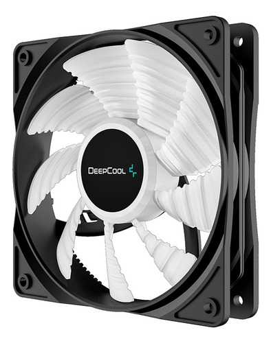Fan Cooler Ventilador Deepcool P/ Gabinete Gamer 12cm Blanco