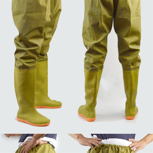 Cintura Antideslizante Para Botas Fishing Wader, Impermeable