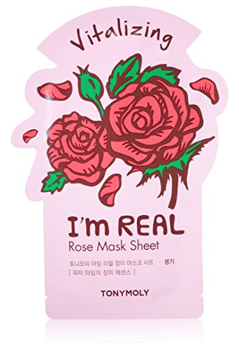 Tonymoly I.m Real Rose Hoja De Máscara Hidratante
