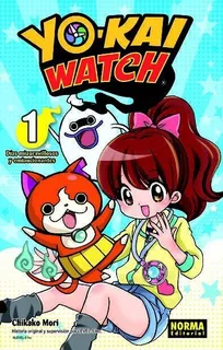 Libro - Yo-kai Watch: Dias Miauravillosos Y Emiaucionantes 1