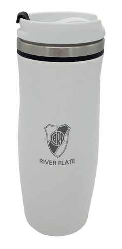 Espectacular Botella Termica Deportiva River Plate 