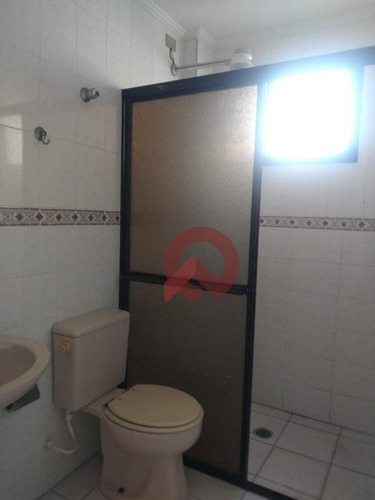 Imagem 12 de 20 de Apartamento Com 2 Dormitórios À Venda, 59 M² Por R$ 250.000 - Ocian - Praia Grande/sp - Ap3402