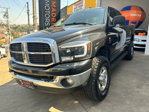 Dodge Ram 5.9 4P 24V I6 2500 SLT 4X4 CABINE DUPLA HAVE DUTY TURBO DIESEL AUTOMÁTICO