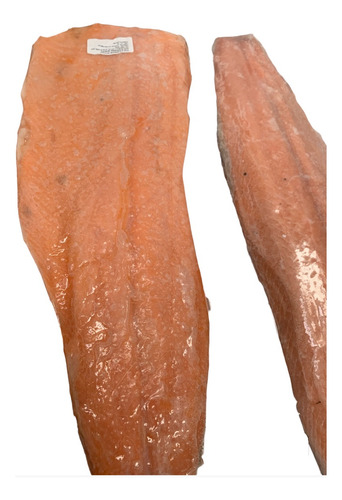 Filete De Salmon Standar Con Piel 1,7 Kg Congelado