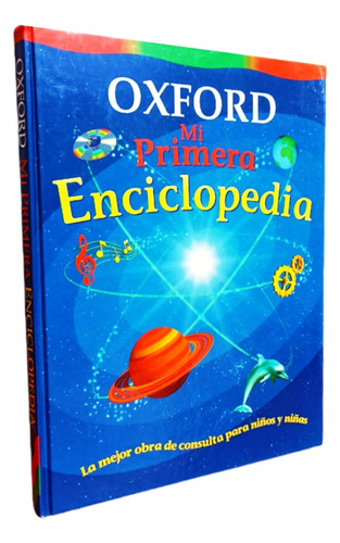 Mi Primera Enciclopedia Infantil Oxford 1 Tomo