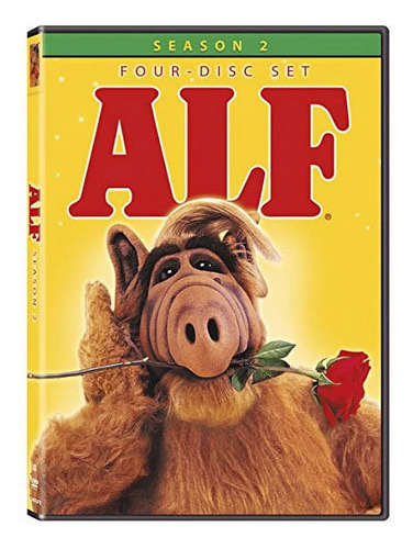 Alf Temporada 2 Dos Serie De Tv En Dvd