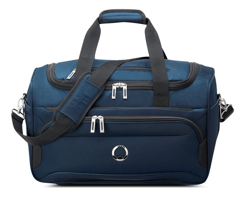 Delsey Paris Sky Max 2.0 Bolsa De Mano, Azul, Talla Única