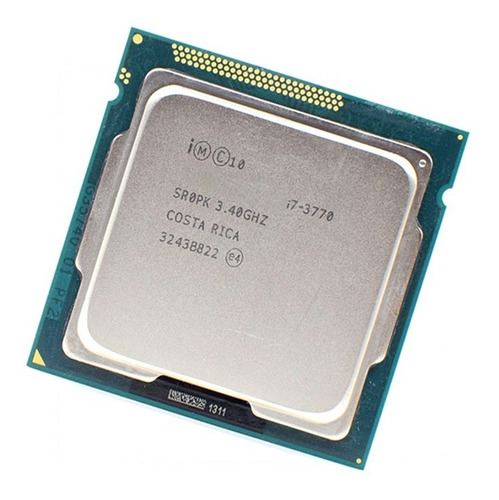 Procesador Core I7 3770 3.4ghz Socket 1155