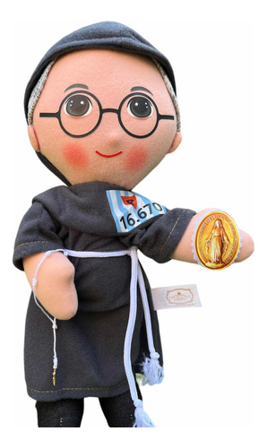 Peluche San Maximiliano Kolbe