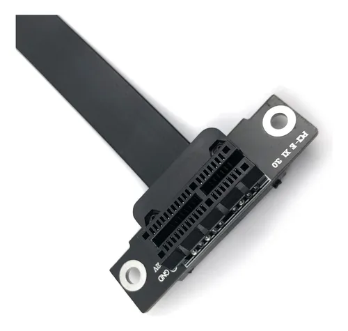 Fainwan Pci-e Pci Express 36pin 1x Cable De Extensin (doble