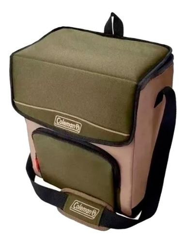 Imagen 1 de 10 de Bolso Termico Oliva 34 Latas Coleman (col70334)