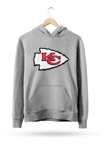 Buzo Canguro Nfl Kansas City Chiefs Todos Los Modelos