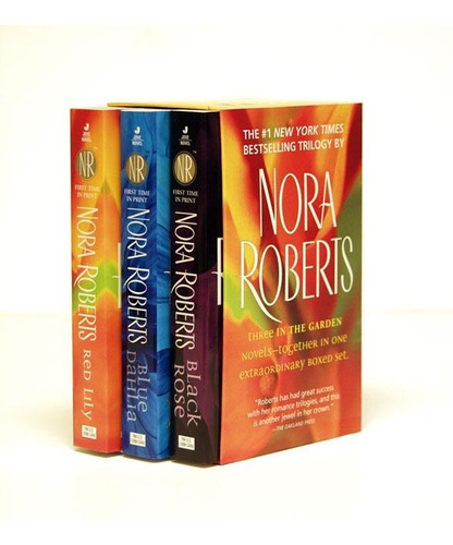 Nora Roberts In The Garden Box Set, De Nora Roberts., Vol. 3. Editorial Penguin Putnam Inc, Tapa Blanda En Inglés