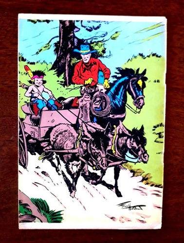 Gibi Bronco Piller 1 Red Ryder Editora Saber 1970 Faroeste Ótimo Estado (Usado)