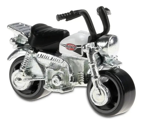 Moto Honda Monkey Z50 Hot Wheels Motocicleta 5 Cm
