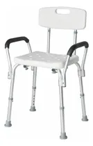 Comprar Silla Asiento Ducha Seguridad Con Respaldo Apoyabrazos Taumm