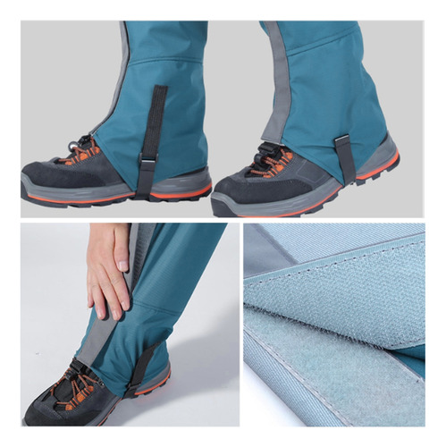 Polainas Para Tobillo Y Pierna (m-bl), Impermeables, Botas D