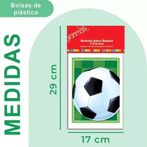 Bolsa 25 Bolas de Futbolin