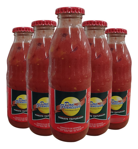 Tomate Triturado Don Francisco 12x500ml