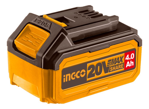 Batería Ingco De 20v 4.0ah 4 Amper, Para Herramientas Ingco