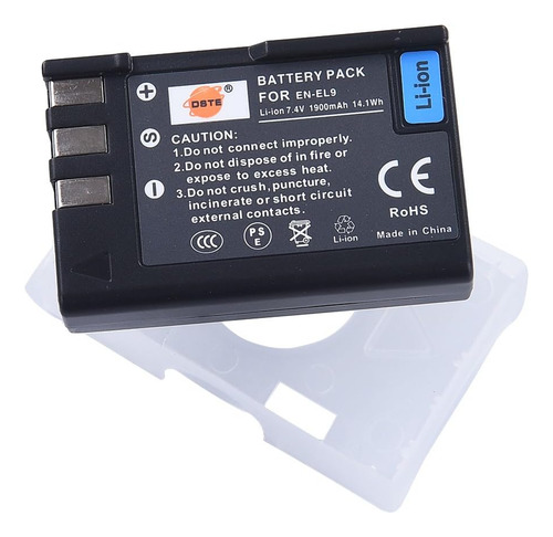 Cargador Y Bateria Para Nikon Dc15 D40 d40 x D60
