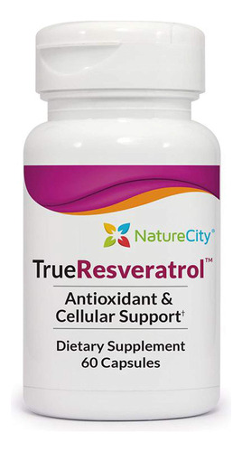 True-resveratrol - 75 Mg De 98% Puro Veri-te Trans-resveratr