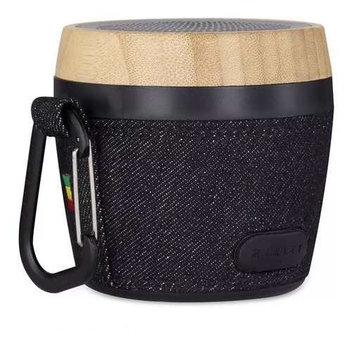 Parlante House of Marley Chant Mini BT EM-JA007 portátil con bluetooth waterproof signature black