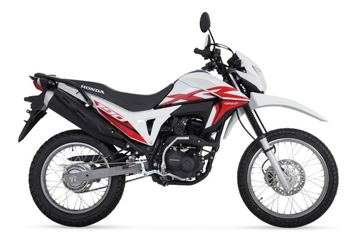 Imagen 3 de 3 de Honda Xr 190 0km Enduro 2023 Credito Dni