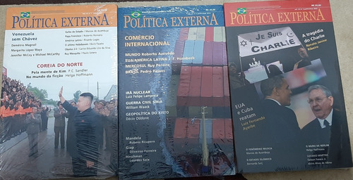 Kit Revista Politica Externa