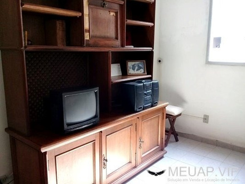 Imagem 10 de 24 de Apartamento Para Venda No Embaré - Santos - Em946 - 32823547