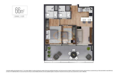 Apartamento Com 3 Dormitório(s) Localizado(a) No Bairro Pinheiros Em São Paulo / São Paulo - 4801:909058