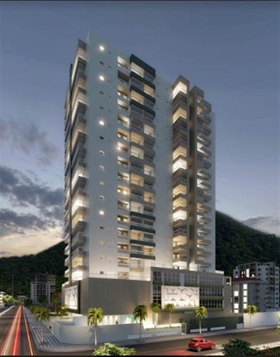 Imagem 2 de 30 de Apartamento, 3 Dorms Com 95.1 M² - Canto Do Forte - Praia Grande - Ref.: Gim6023930 - Gim6023930