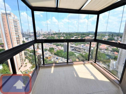 Imagem 12 de 30 de Apartamento Com 4 Suítes E 6 Banheiros A Venda , 312 M² - Campo Belo . - 17197