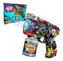 Comprar Lança Bolhas De Sabão Arminha Pistola Bolinha Bolha Bazuka