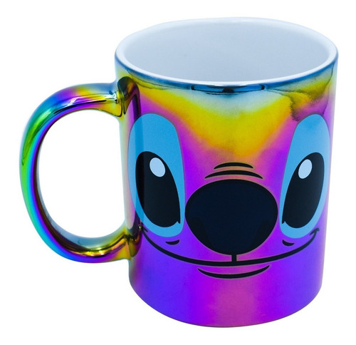 Taza Stitch Iridiscente 