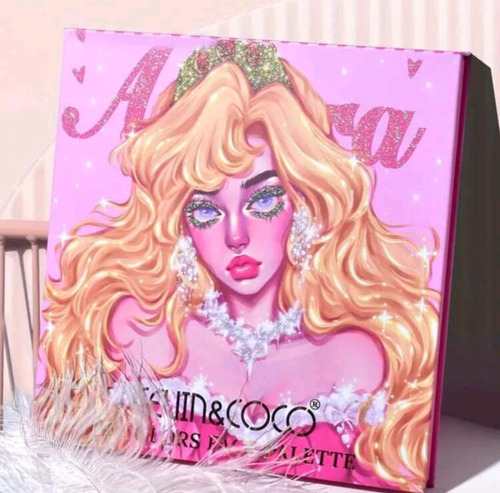 Estuche Grande De Maquillaje De Alta Pigmentación