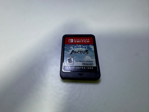 Pokemon Arceus Nintendo Switch (solo Cartucho) (Usado)