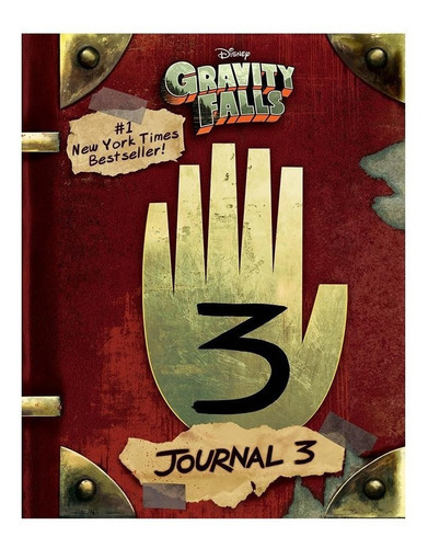 Gravity Falls Journal 3 ( English Version), De Alex Hirsch. Editorial Disney En Inglés