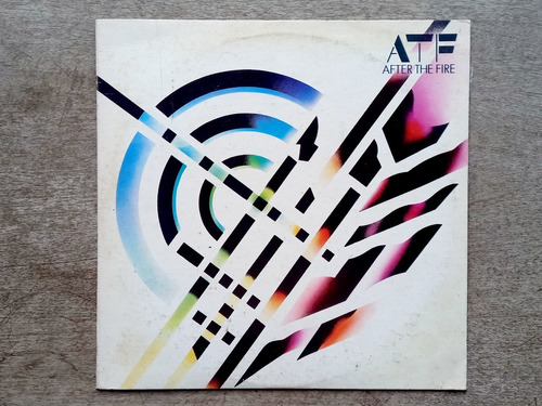 Disco Lp After The Fire - Atf (1983) R5