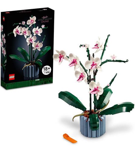 Lego Botanical Collection Orchid 10311 (608 Piezas)