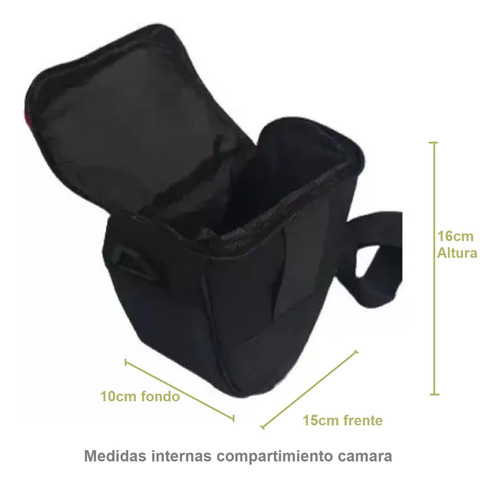 Estuche Para Canon T3i T5i T6i D3300 D5300