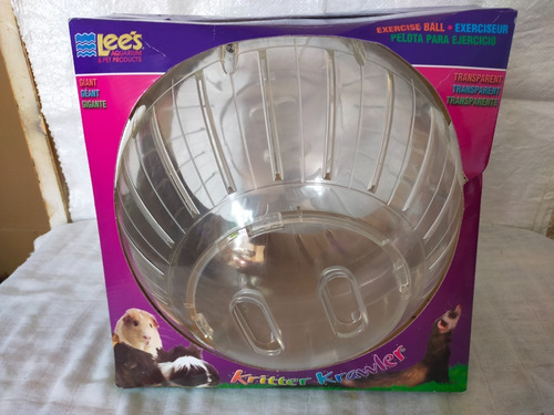 Esfera Ejercitadora Para Hurón Lee`s Gigante 38.5 Cms