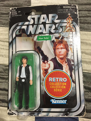 Kenner Star Wars Muñeco De Colección Han Solo