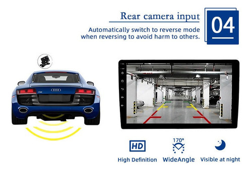 / Estéreo De Coche Android De Un Solo Din Con Bluetooth 9
