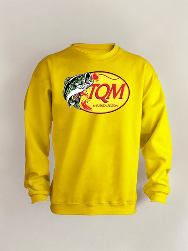 Sudadera Sueter Tqm Corrido Belicos Fuerza Reg