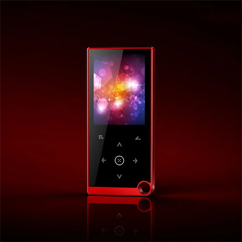 Reproductor De Música Bluetooth Mp3 Mp4 Fm Con Altavoz .
