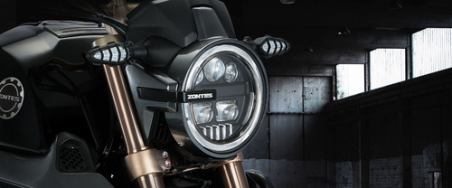 Zontes Zt155 G1 - Scrambler - Abs