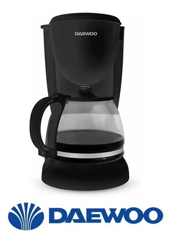 Cafetera Daewoo 1,25l Antigoteo Mantiene Caliente Cm6316b